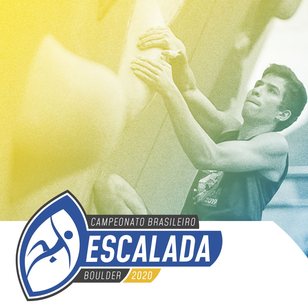 Campeonato Brasileiro de Boulder 2020 - Etapa Única