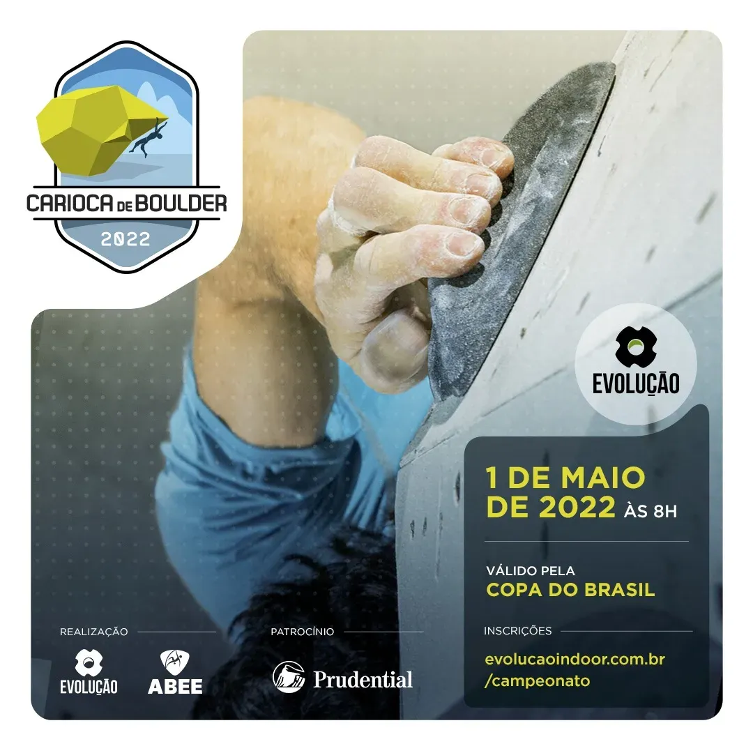 Campeonato Carioca de Boulder | Copa Brasil 1ª Etapa