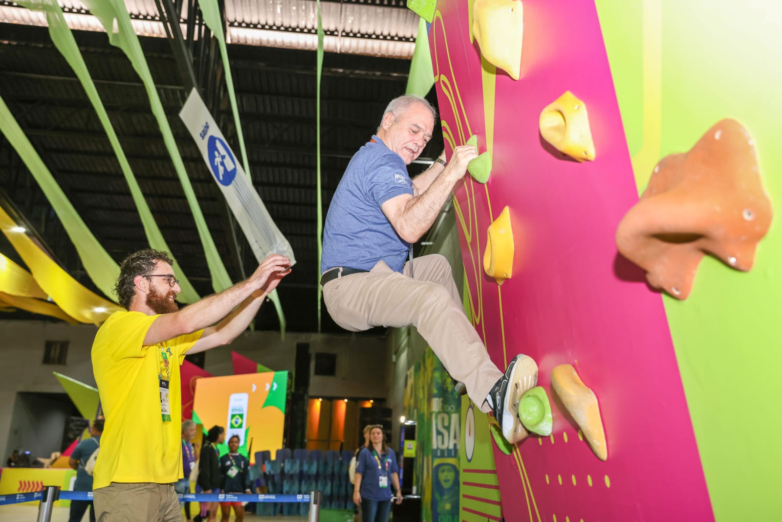 Canal Olímpico do Brasil fecha acordo para transmitir a Copa do Mundo de  Ginástica