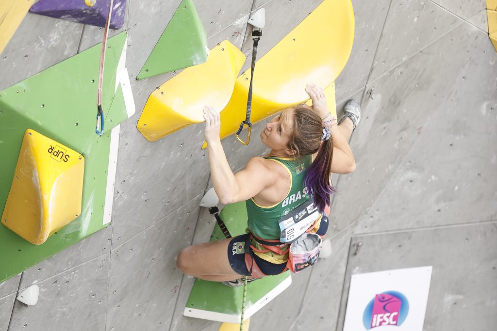 Anja Köhler é uma das esperanças de final para o Brasil nos Jogos Pan-Americanos | Foto: Dimitris Tosidis