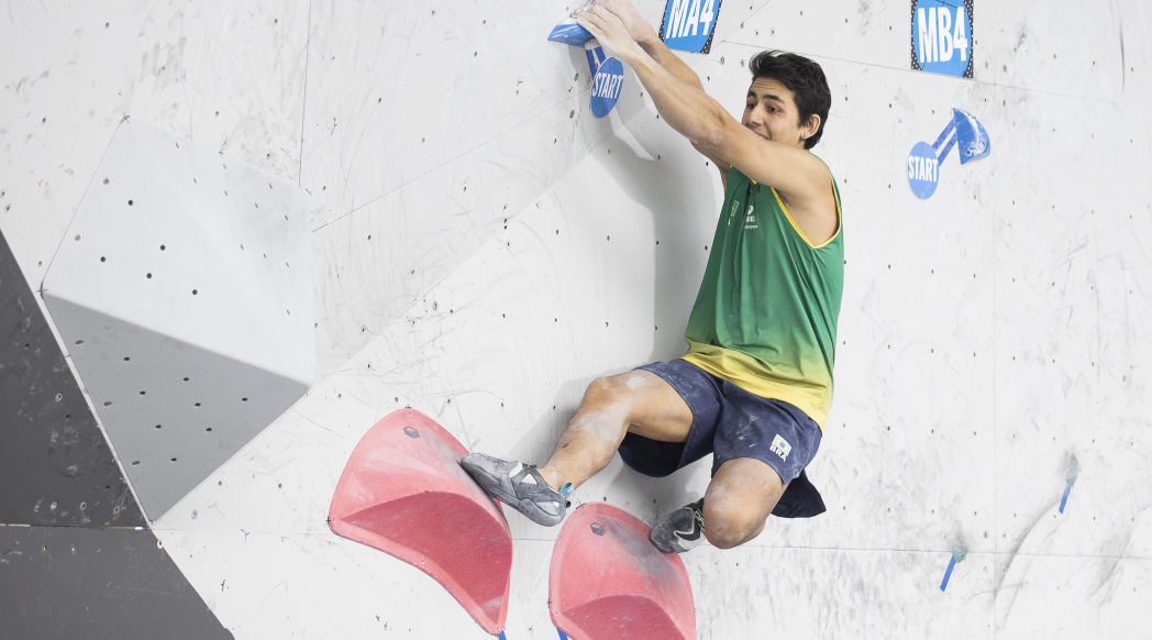 Campeonato Paulista de Boulder – 1ª Etapa