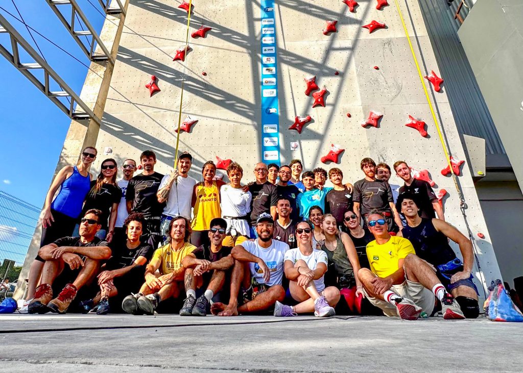 Técnicos de base de vários estados marcaram presença no CT do Parque Olímpico do Cajuru. | Foto: Rosita Belinky