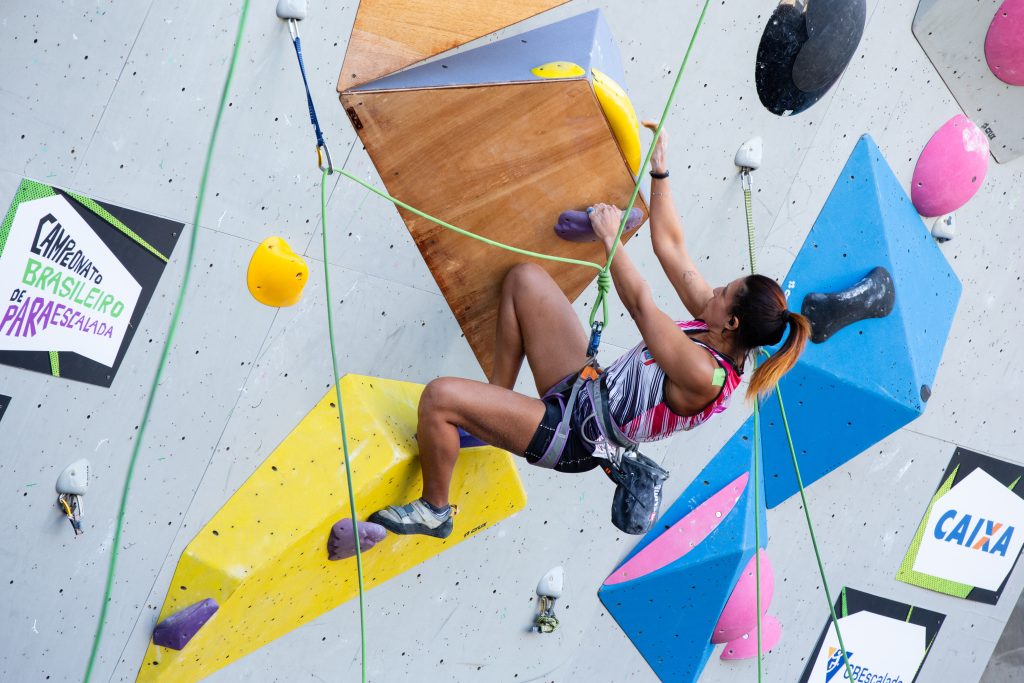 Lívea Rodrigues (SP) defendeu seu título e voltou ao topo do pódio, conquistando novamente o 1º lugar.