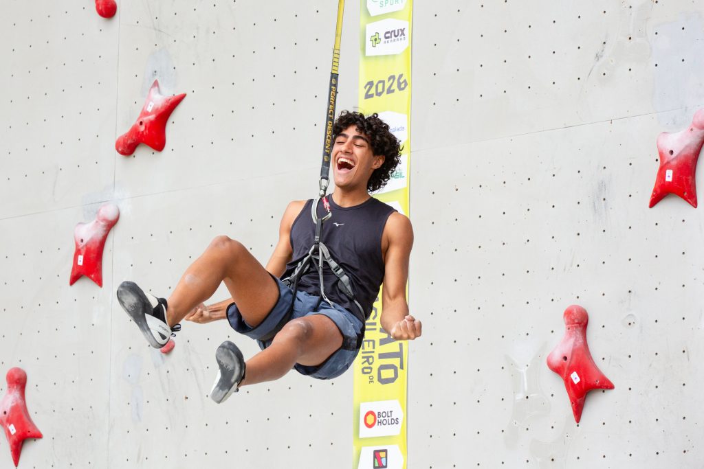 Caio Soares é o novo campeão brasileiro de Velocidade. | Foto: Aline Machado